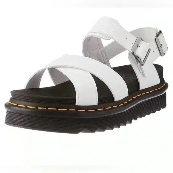 Dr. Martens Voss II White Sandals Size 9 - Picture 2 of 12